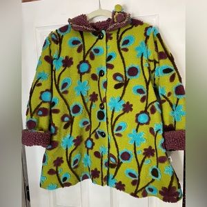 Corky & Company Girls  size 12 Boho Warm Coat